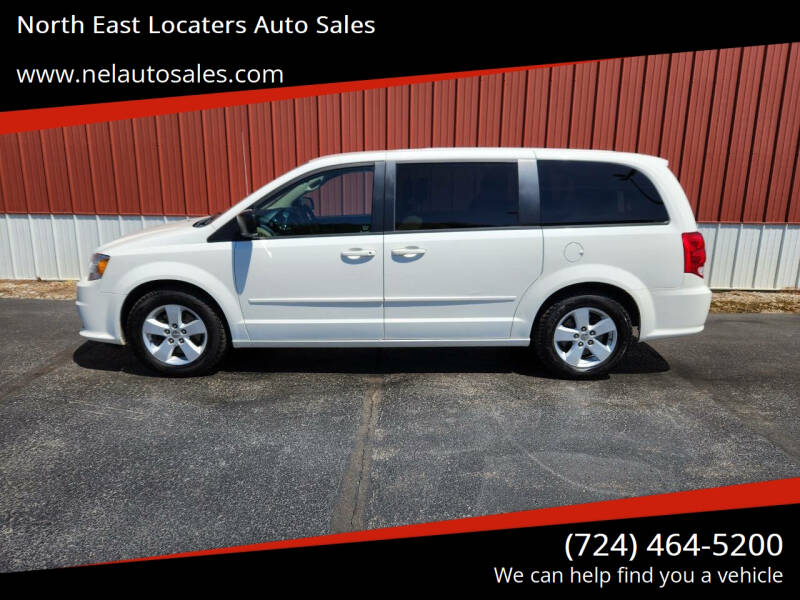 2013 Dodge Grand Caravan SE