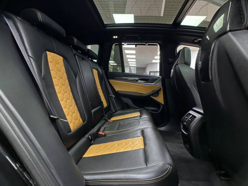 2020 BMW X3 M Competition