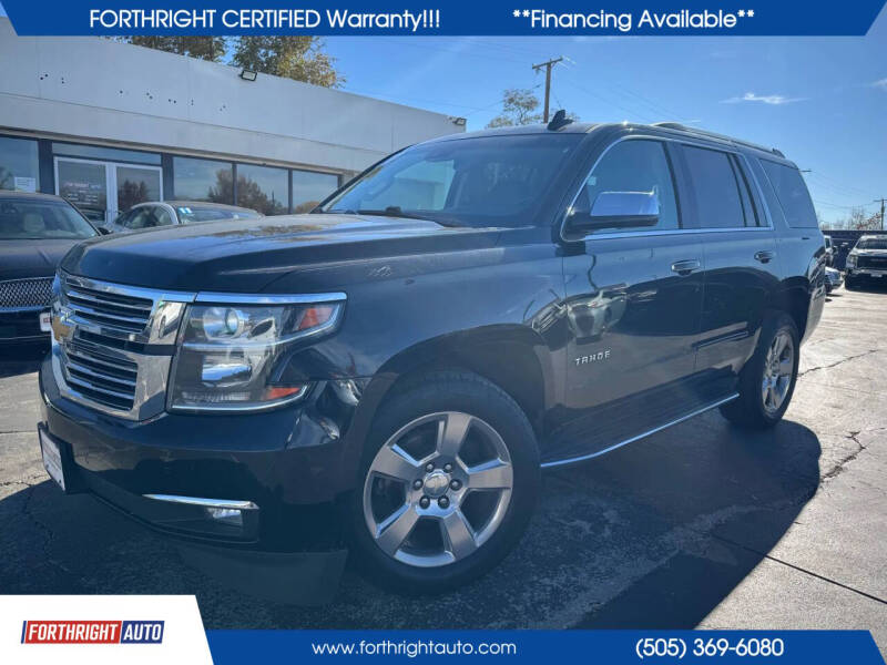 2020 Chevrolet Tahoe Premier