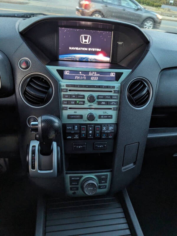 2011 Honda Pilot Touring