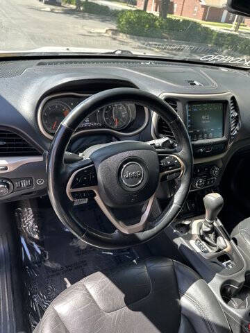 2018 Jeep Cherokee Limited