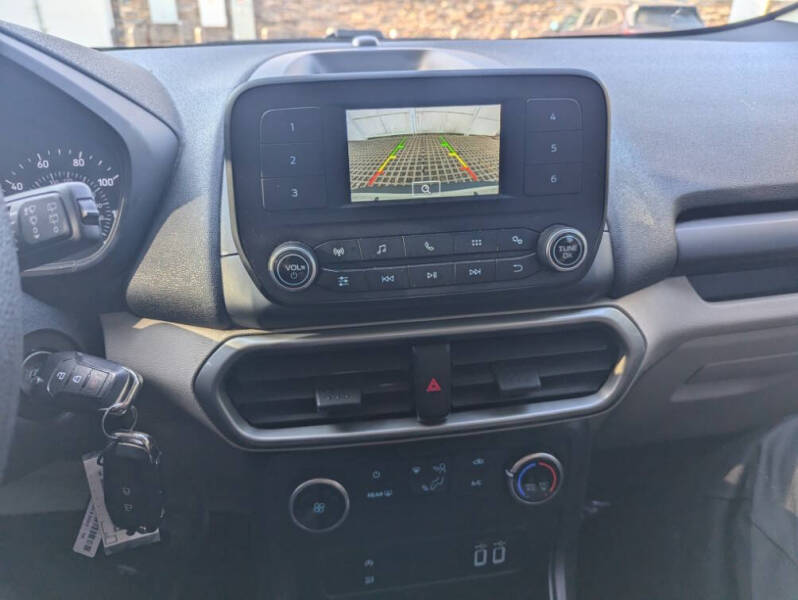 2021 Ford EcoSport S