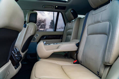 2018 Land Rover Range Rover Supercharged