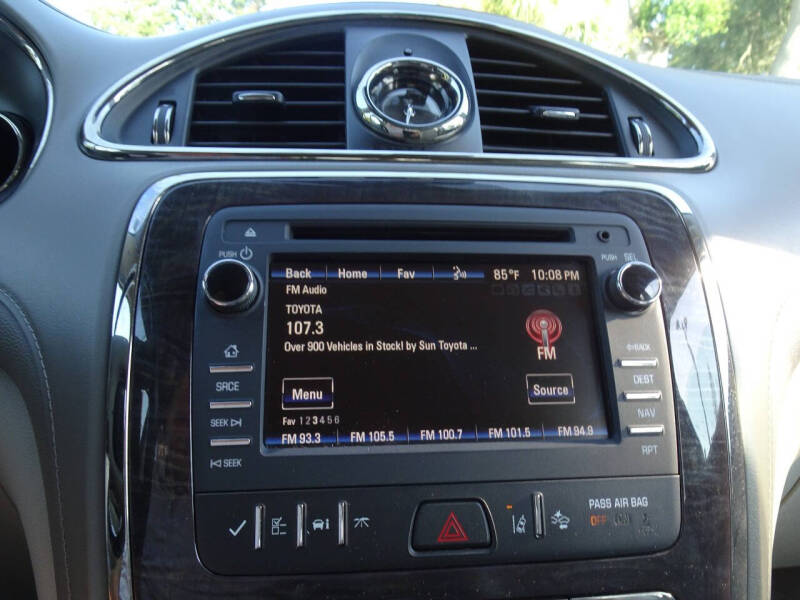 2015 Buick Enclave Leather