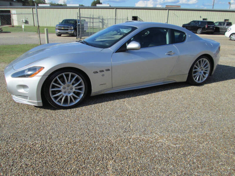 2012 Maserati GranTurismo S Automatic