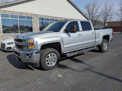 2015 Chevrolet Silverado 2500HD for sale at Woodcrest Motors in Stevens PA