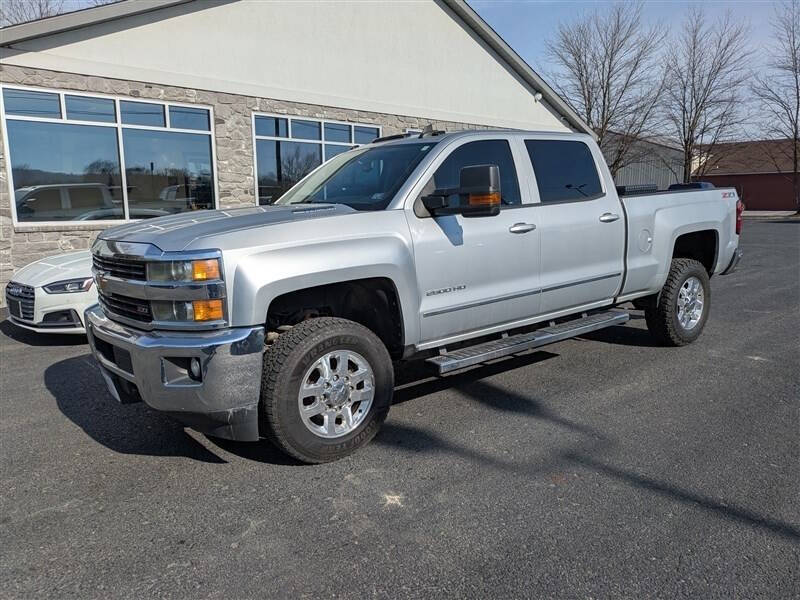 2015 Chevrolet Silverado 2500HD for sale at Woodcrest Motors in Stevens PA