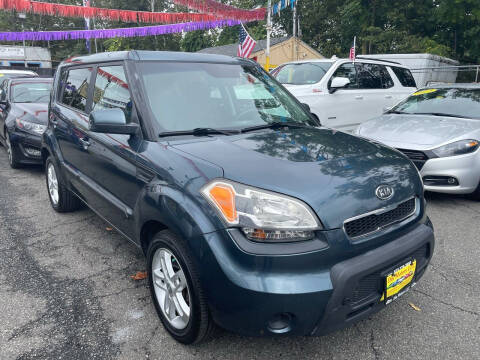 2011 Kia Soul for sale at Din Motors in Passaic NJ