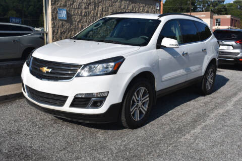 2017 Chevrolet Traverse for sale at Southern Auto Solutions - 1st Choice Autos in Marietta GA