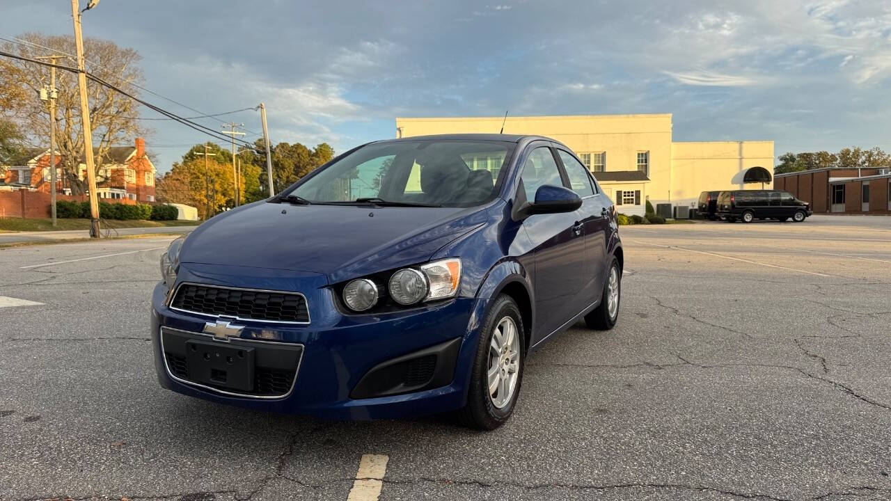 2014 Chevrolet Sonic for sale at Caropedia in Dunn, NC