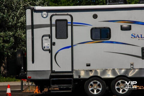 2017 Forest River M-21RBS