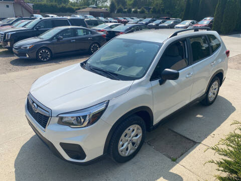 2019 Subaru Forester for sale at VITALIYS AUTO SALES in Chicopee MA
