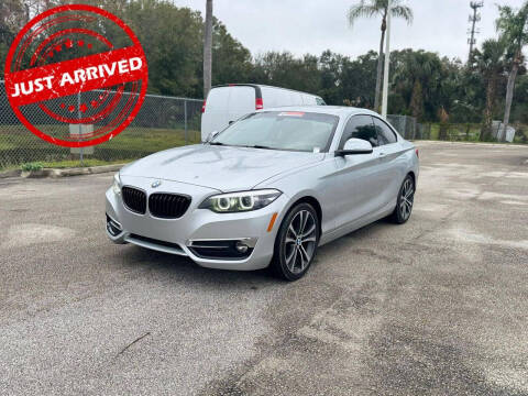 2018 BMW 2 Series