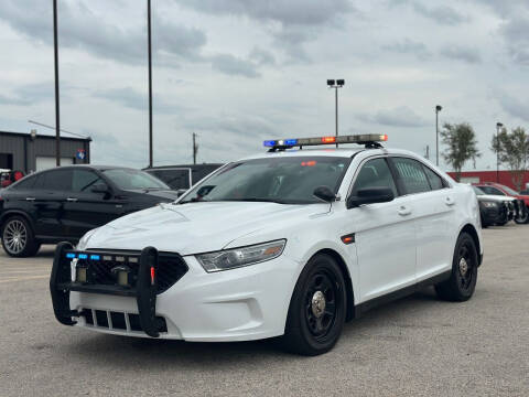 2013 Ford Taurus for sale at Chiefs Pursuit Surplus in Hempstead TX