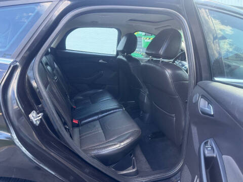 2012 Ford Focus Titanium