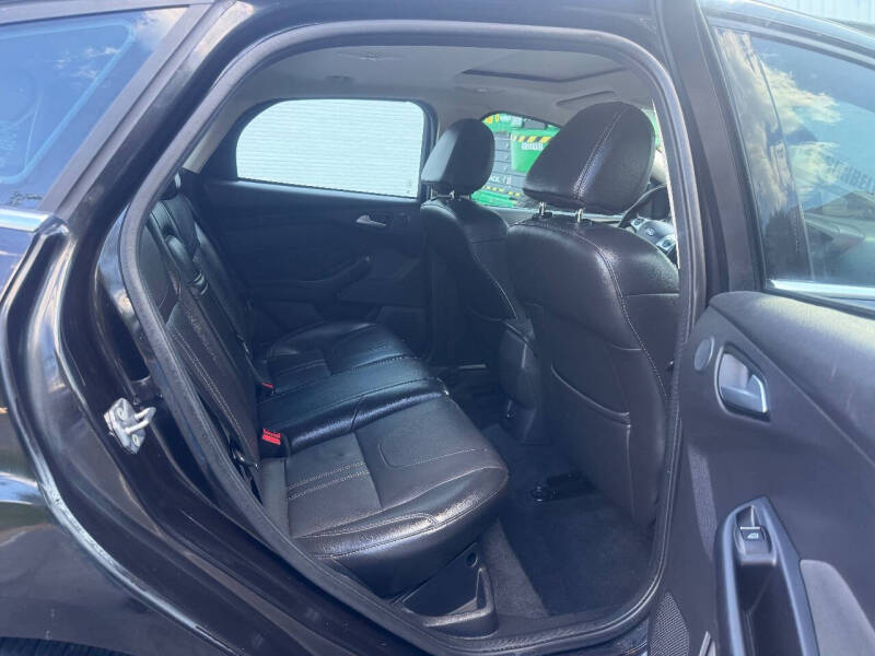 2012 Ford Focus Titanium