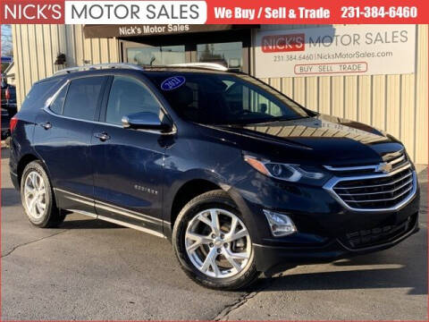 2021 Chevrolet Equinox for sale at Nick's Motor Sales in Kalkaska MI