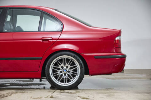 2001 BMW M5