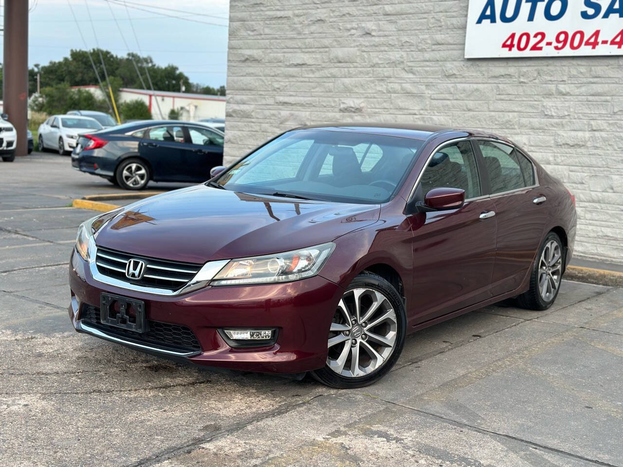 2013 Honda Accord for sale at Atlas Auto Sales LLC in Lincoln, NE