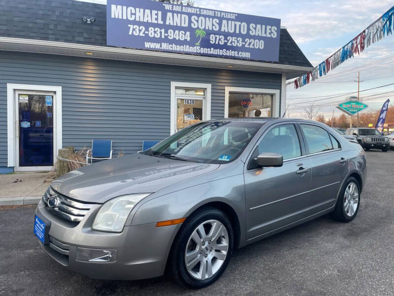 2008 Ford Fusion V6 SEL