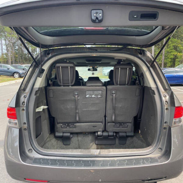 2015 Honda Odyssey EX-L