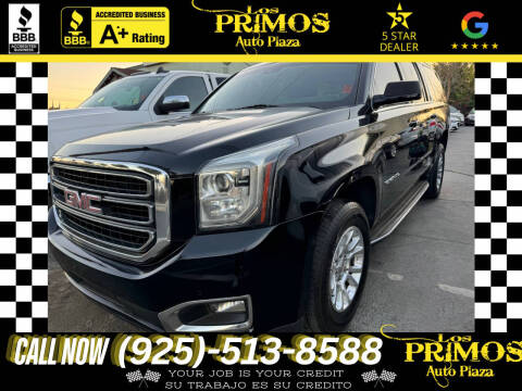 2020 GMC Yukon XL for sale at Los Primos Auto Plaza in Brentwood CA