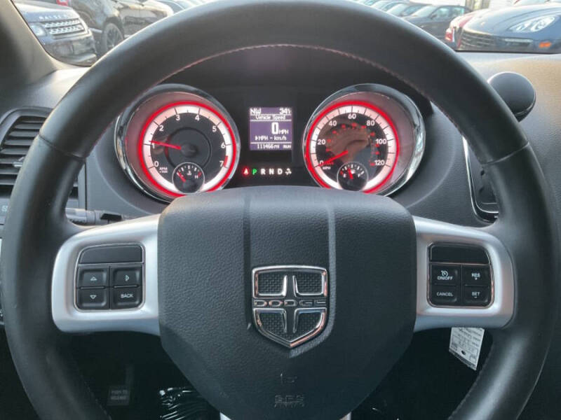 2016 Dodge Grand Caravan R/T