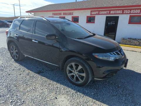 2012 Nissan Murano for sale at Sarpy County Motors in Springfield NE