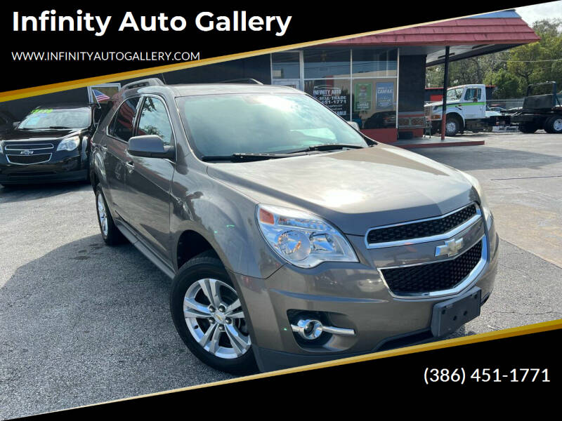 2010 Chevrolet Equinox for sale at Infinity Auto Gallery in Daytona Beach FL