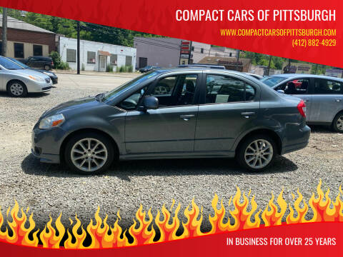 2009 Suzuki SX4 for sale at Compact Cars of Pittsburgh in Pittsburgh PA