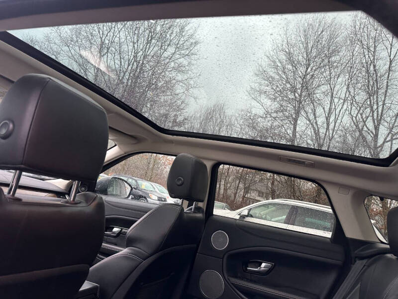 2016 Land Rover Range Rover Evoque HSE