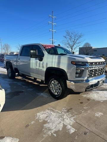 2022 Chevrolet Silverado 2500HD