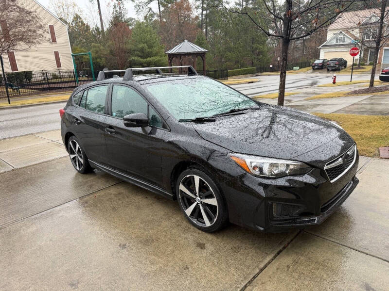 2017 Subaru Impreza Sport