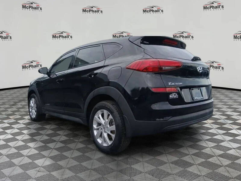 2021 Hyundai Tucson SE