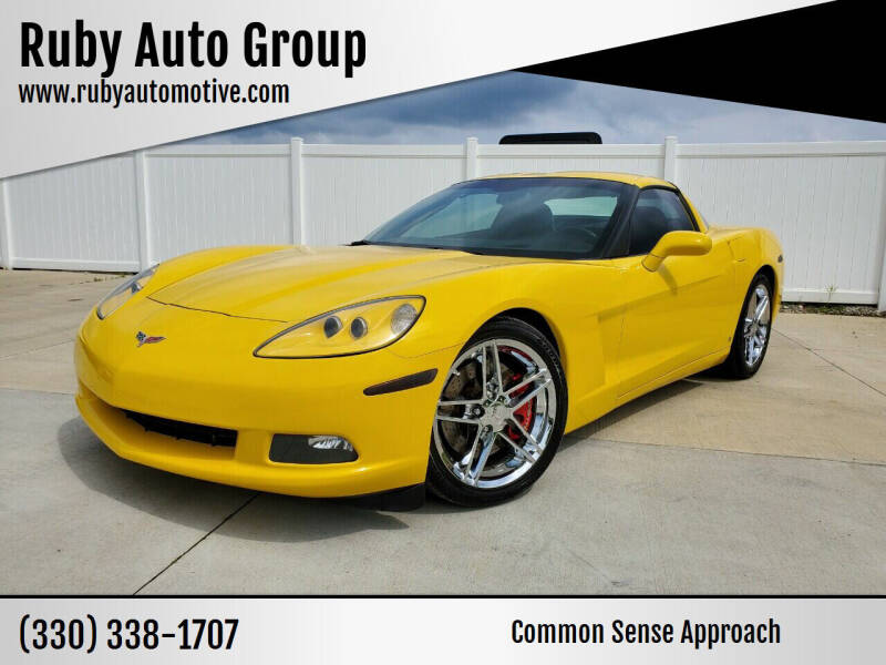 2006 Chevrolet Corvette for sale at Ruby Auto Group in Hudson OH