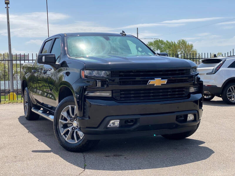 2020 Chevrolet Silverado 1500 RST's photo