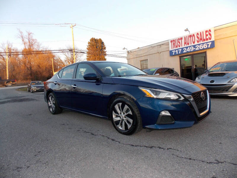 2019 Nissan Altima for sale at Trust Auto Sales in Carlisle PA