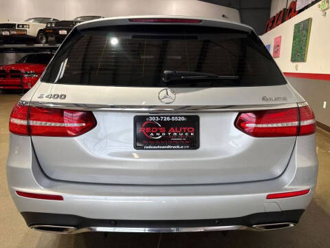 2017 Mercedes-Benz E-Class E 400 4MATIC
