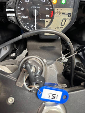 2019 Yamaha YZF-R6