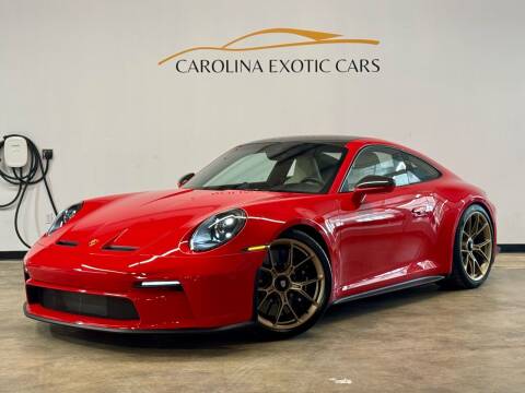 2022 Porsche 911 for sale at Carolina Exotic Cars & Consignment Center in Raleigh NC