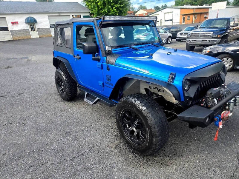 2015 Jeep Wrangler Sport