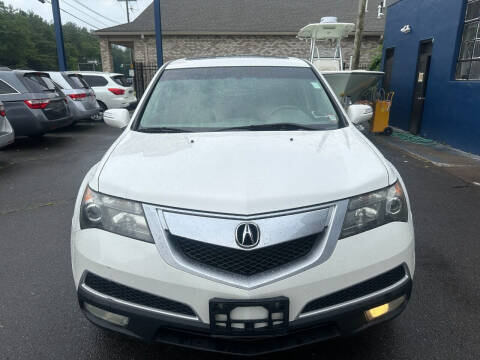 2011 Acura MDX for sale at Best Value Auto Inc. in Springfield MA