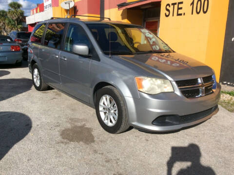 2013 Dodge Grand Caravan SXT