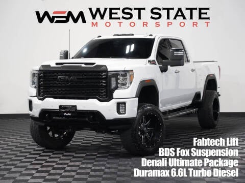 2021 GMC Sierra 2500HD for sale at WEST STATE MOTORSPORT in Federal Way WA