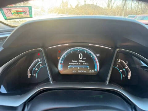 2017 Honda Civic EX-T