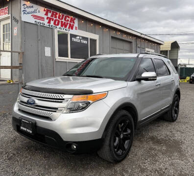 2011 Ford Explorer Limited