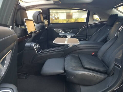 2016 Mercedes-Benz S-Class for sale at Monaco Motor Group in Orlando FL