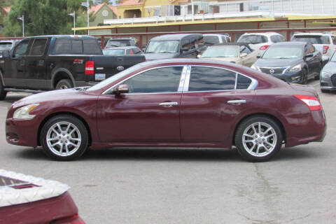 2009 Nissan Maxima 3.5 SV