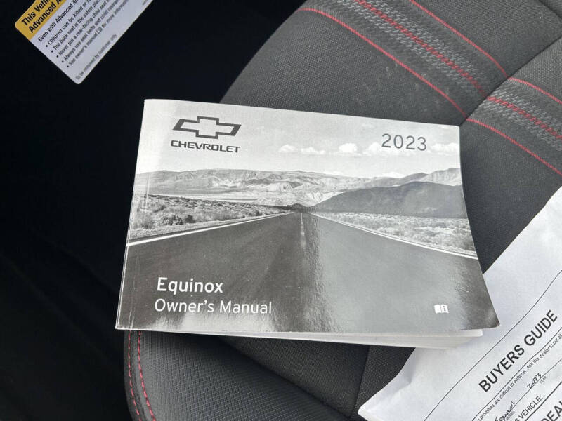 2023 Chevrolet Equinox RS