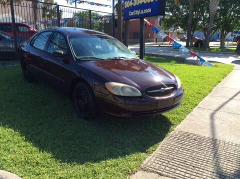 2001 Ford Taurus for sale at Car City Autoplex in Metairie LA